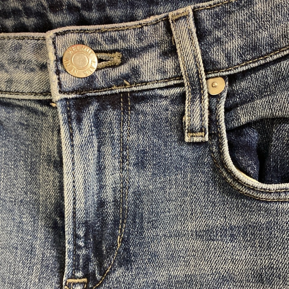 Helmut Lang Denim Rise 8 Inseam 27 - Picture 3 of 6